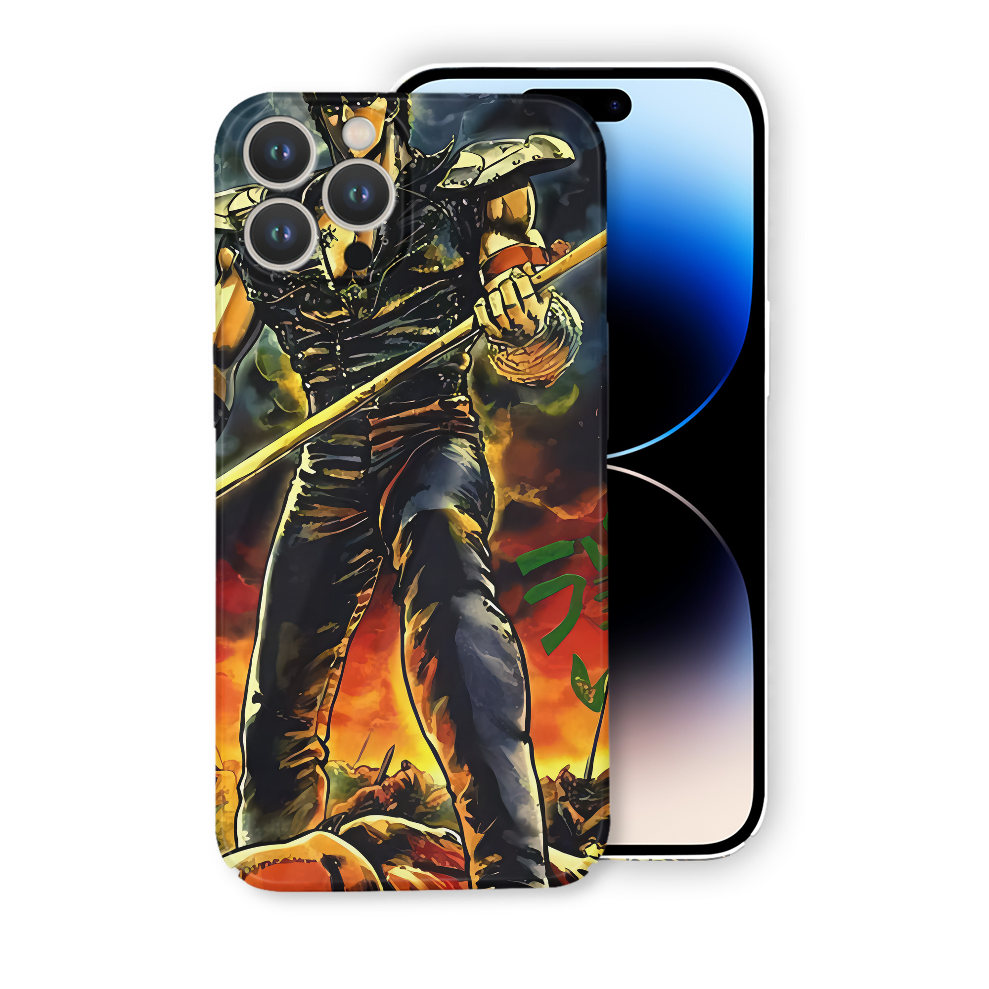 （画像用） 北斗の拳 Fist of the North Star 【iPhone 14シリーズ対応】ハードケース